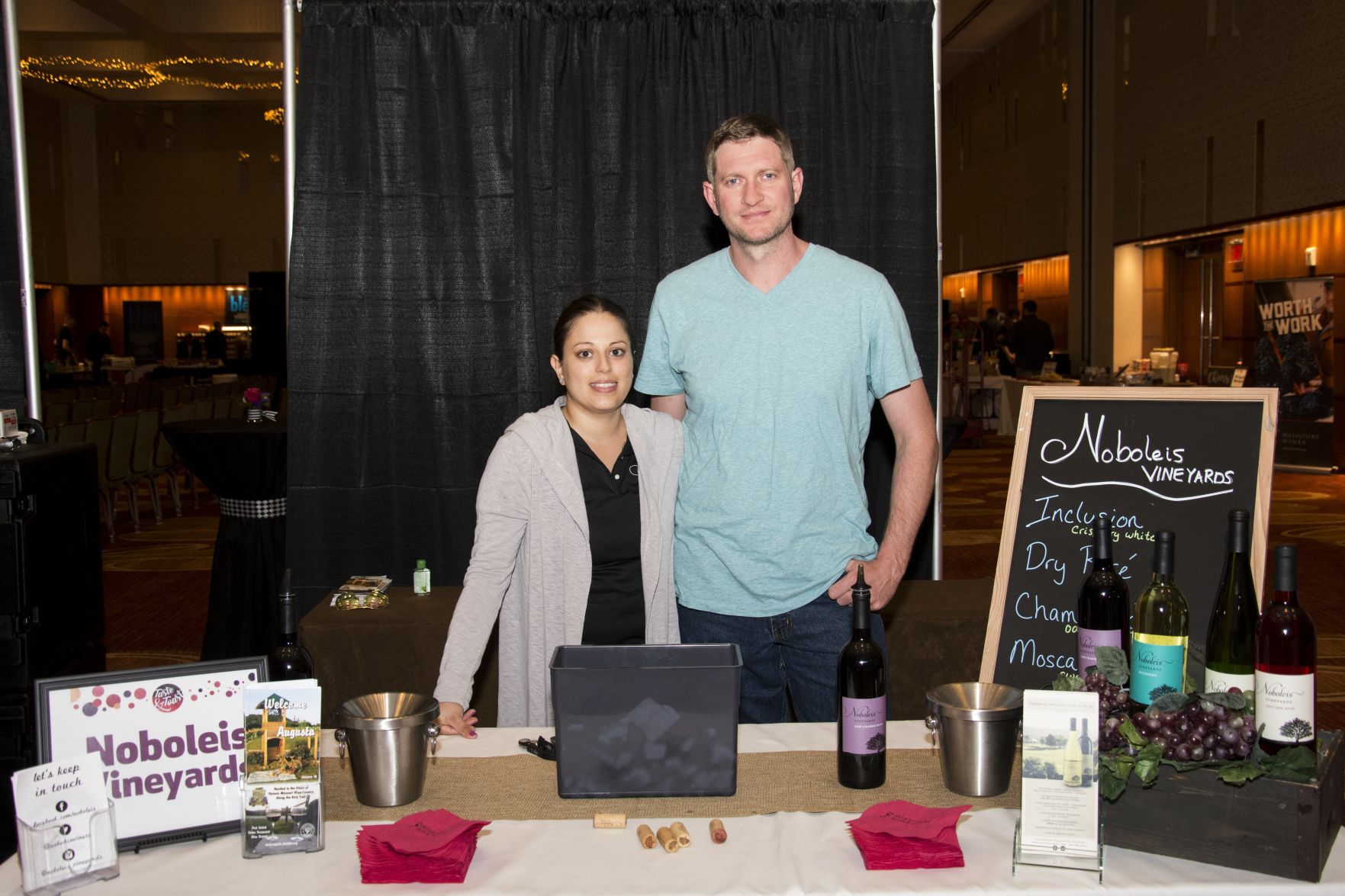 2018 Taste & Toast: Noboleis Vineyards